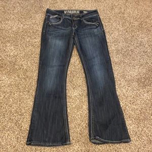Excellent condition Darkwash Hydraulic Jeans